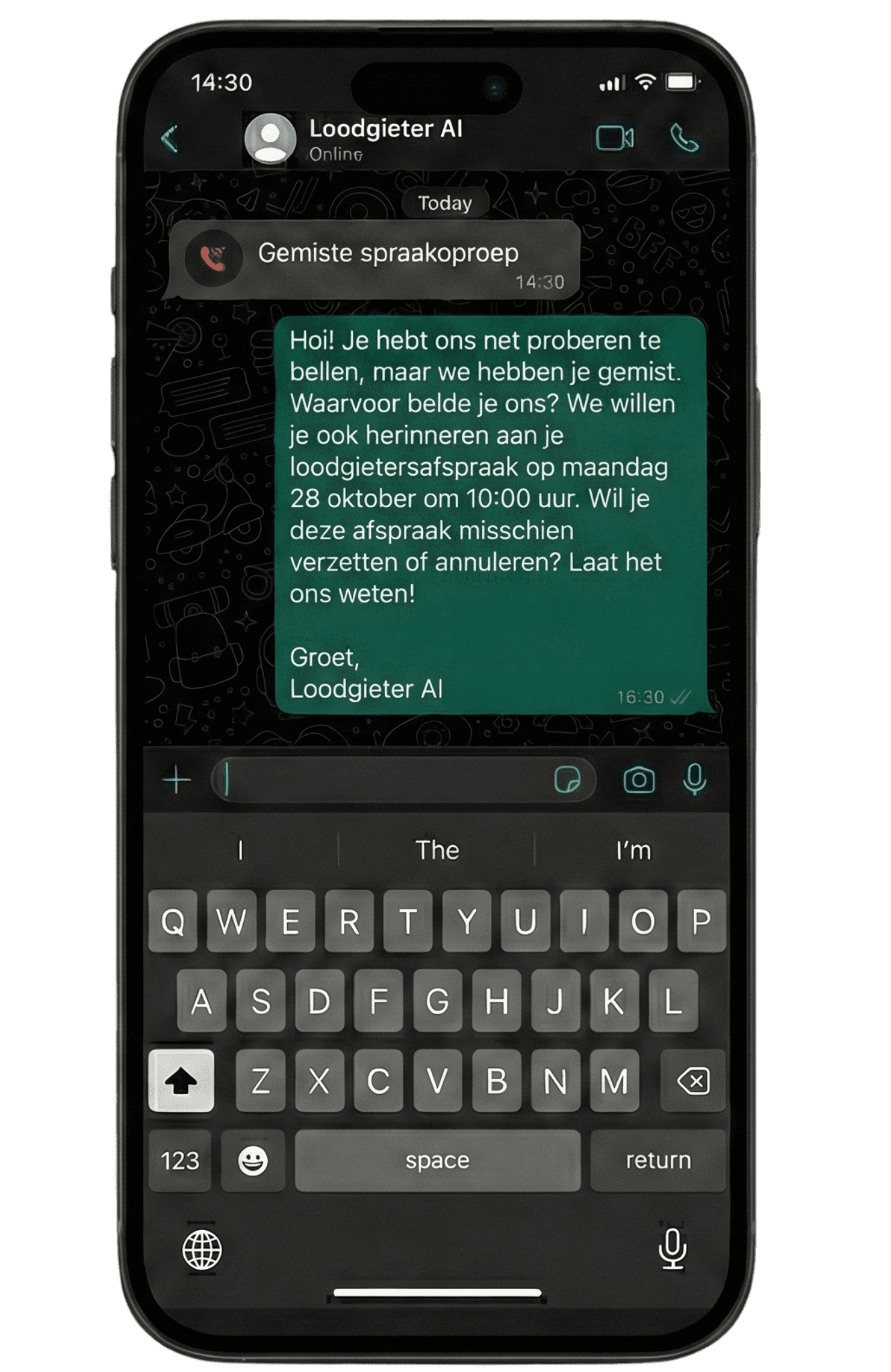 Het Lek in je Portemonnee: Waarom 1 Gemiste Oproep je €14.000 per jaar kost