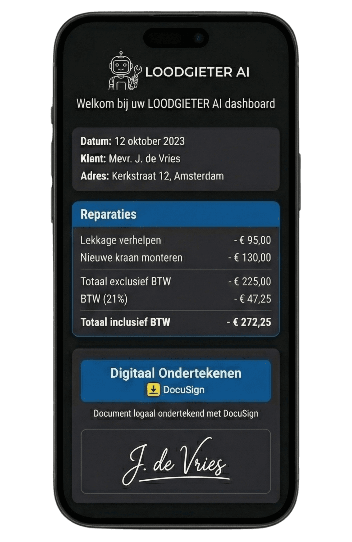 Factureren zonder Avondwerk: Klaar voordat je de straat uit rijdt