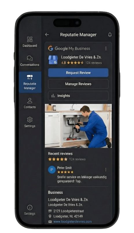 Krijg Automatisch Meer Google Reviews (En domineer jouw regio)