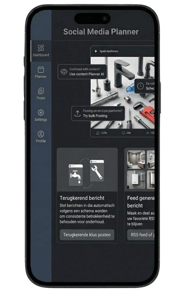 Social Media voor Loodgieters die een Hekel hebben aan Social Media (De "Luie Methode")