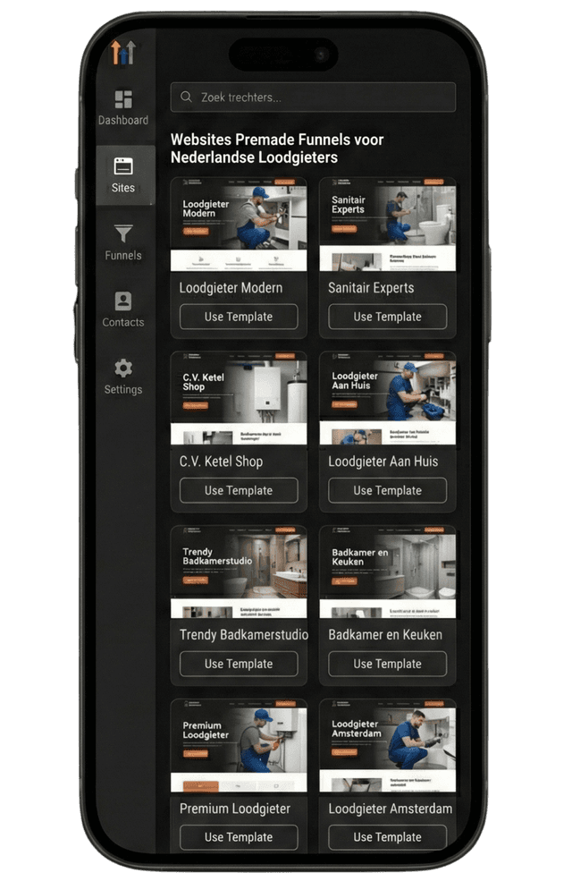 De Elite Workflow: Geef je klanten hun eigen "Loodgieter App" en bind ze voor het leven