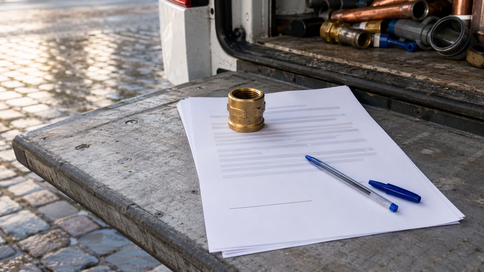 Offerte template loodgieter: 7 onderdelen die overtuigen